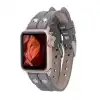 Apple Watch Uyumlu Deri Kordon Ely Double Tour ST RST9