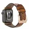 Apple Watch Uyumlu Deri Kordon Vigo 42-44-45mm RST2EF