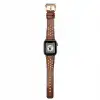 Apple Watch Uyumlu Deri Kordon Vigo 42-44-45mm RST2EF