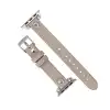 Apple Watch Uyumlu Deri Kordon Visby 38-40-41mm ERC3