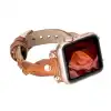 Apple Watch Uyumlu Deri Kordon Wanda 38-40-41mm RT RST2E