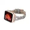 Apple Watch Uyumlu Deri Kordon Wanda 38-40-41mm RT RST9