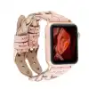 Apple Watch Uyumlu Deri Kordon York Double Tour NU2