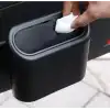 Araba Çöp Kutusu Kapaklı Organizer Siyah Bx40