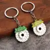 Araba Fren Diski Anahtarlık