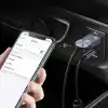 Araba İçin Bluetooth Aux Alıcısı Wireless Araç Kiti Bx40
