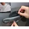 Araba Kapı Kolu Koruyucu Film (4lü Set) Bx40