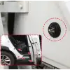 Araba Kapı Ses Ve Darbe Emici Pad 10 Adet Siyah Bx40