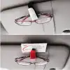 Araba Klips Gözlük Tutacağı