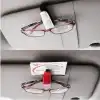 Araba Klips Gözlük Tutacağı