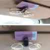 Araba Klips Gözlük Tutacağı