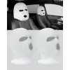 Araba Koltuk Başlığı Kılıfı 2’li Set Polyester Komik Tasarım