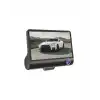 Araç DVR Kamera Çift Lensli 4 İnç Ekranlı G Sensörlü