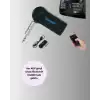 Araç İçi Bluetooth AUX Müzik ve Telefon Görüşmesi Adaptörü