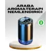 Araç İçi Difüzör Nemlendirici ve Aromaterapi Özellikli