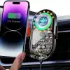 Araç İçi Kablosuz Şarjlı Telefon Tutucu
