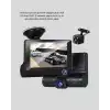 Araç Kamerası 3’lü Full HD DVR 1080P Gece Görüşlü ve G-Sensörlü