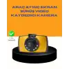 Araç Ön Kamera Full Hd Kayıt Ve G Sensor Özellikli