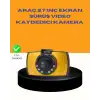 Araç Ön Kamera Full HD Kayıt ve G Sensor Özellikli