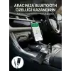 Araç ve Ev Ses Sistemleri İçin Bluetooth AUX Adaptörü