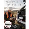 Araçtan Ev Tipi Priz 500W Kullanımı İnvertör