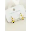 Arı Mineli Küpe