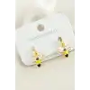 Arı Mineli Küpe