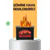 Aromaterapi Destekli Ultrasonik Nemlendirici Usb Bağlantılı Sessiz Model