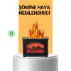 Aromaterapi Destekli Ultrasonik Nemlendirici USB Bağlantılı Sessiz Model