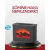 Aromaterapi Difüzör Ultrasonik Sessiz Nemlendirici Usb Destekli