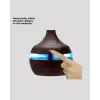Aromaterapi Uyumlu 300 Ml Led Işıklı Oda Kokusu Difüzörü