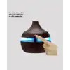 Aromaterapi Uyumlu 300 ml LED Işıklı Oda Kokusu Difüzörü