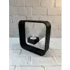 Askılı Kare Mumluk Duvar Dekoru Loş Salon Ve Modern Mekanlar