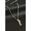 Aşkla Bağlı Çift Çelik Kolye