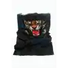 Aslan Desenli Baff Boyunluk