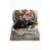Aslan Desenli Baff Boyunluk
