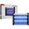 Asonic Siyah 4 Watt + 2000 Volt İki Ledli Sinek Öldürücü AS-A28 (336336)