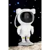 Astronot Bluetooth Hoparlör Gökyüzü Projektör Gece Lambası
