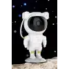 Astronot Bluetooth Hoparlör Gökyüzü Projektör Gece Lambası