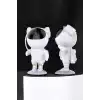 Astronot Görünümlü Projeksiyon Speaker Taşınabilir