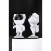 Astronot Görünümlü Projeksiyon Speaker Taşınabilir