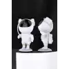 Astronot Görünümlü Projeksiyon Speaker Taşınabilir