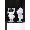 Astronot Görünümlü Projeksiyon Speaker Taşınabilir