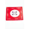 Atatürk İmzalı Desenli Bandana 50*50