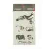 Atatürk Temalı Tattoo Dövme Sticker