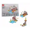 Ausini Assembling Master 573 Parça 3 in 1 İskele ve Deniz Feneri