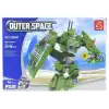 Ausini Outer Space 276 Parça Yeşil Robot