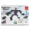 Ausini Titan Form Heroes-4 Lightning Speed 82 Parça