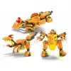 Ausini Titan Form Heroes-4 Velaciraptor 106 Parça
