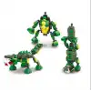Ausini Titan Form Heroes-6 Ankylosaurus 133 Parça